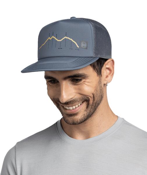 Gorra Explore Trucker Cap Unisex Buff Azul 5/7