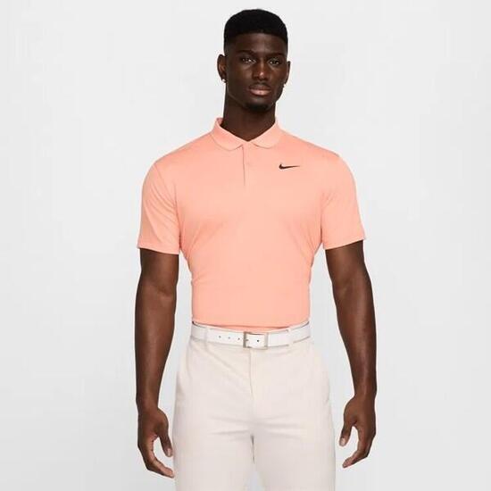 Polo Golf Nike DF Victory Solid Polo Hombre Naranja