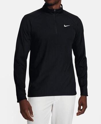 Maillot de golf Nike Tour Dfadv HZ pour homme, noir