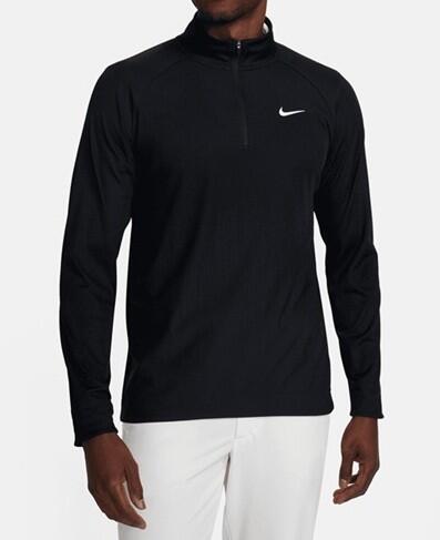 Maillot de golf Nike Tour Dfadv HZ pour homme, noir