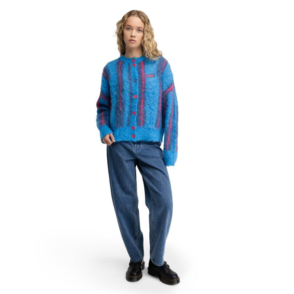 Cardigan en maille femme Apollo-W Blue Bleu 3/6