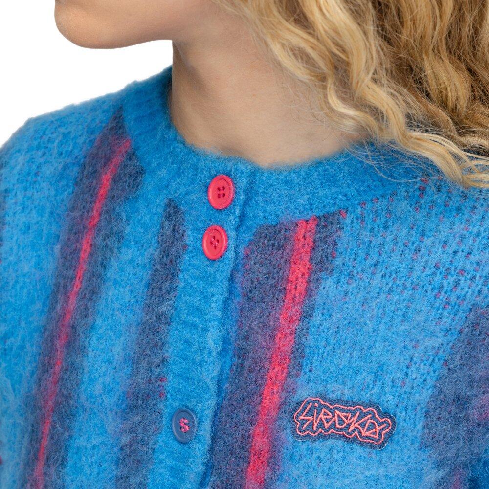 Cardigan en maille femme Apollo-W Blue Bleu 5/6
