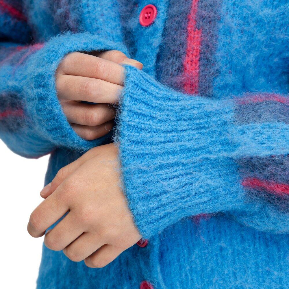 Cardigan en maille femme Apollo-W Blue Bleu 4/6