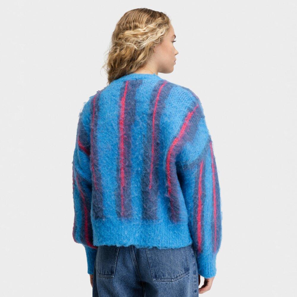 Cardigan en maille femme Apollo-W Blue Bleu 6/6