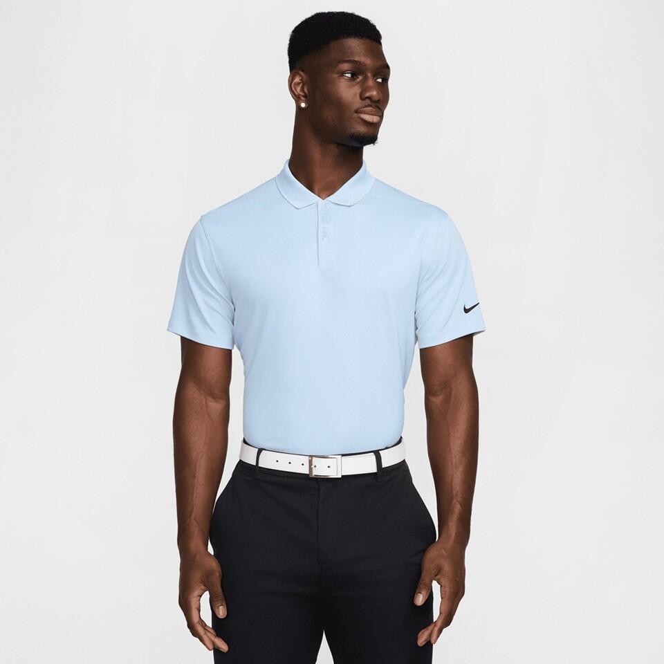 NIKE Polo Golf DF Vctry Solid Polo OLC Herren Blau