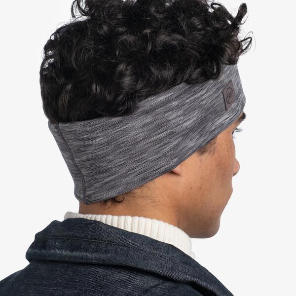 Unisex Hoofdband Buff Merino Breed Grijs 7/7