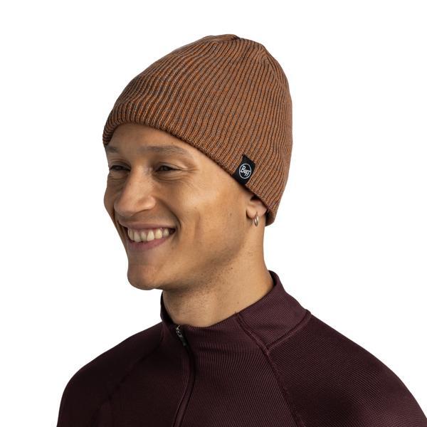 Gorro Knitted & Full Fleece Unisex Buff Marrón 6/7