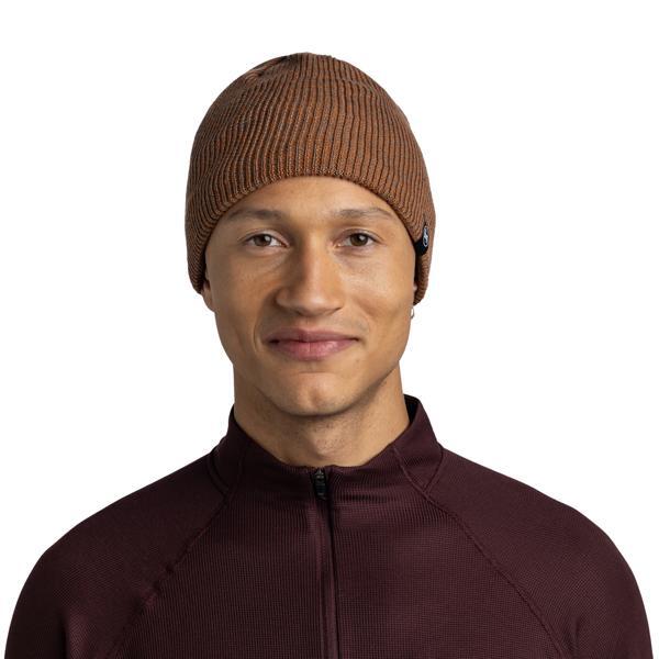 Gorro Knitted & Full Fleece Unisex Buff Marrón 5/7