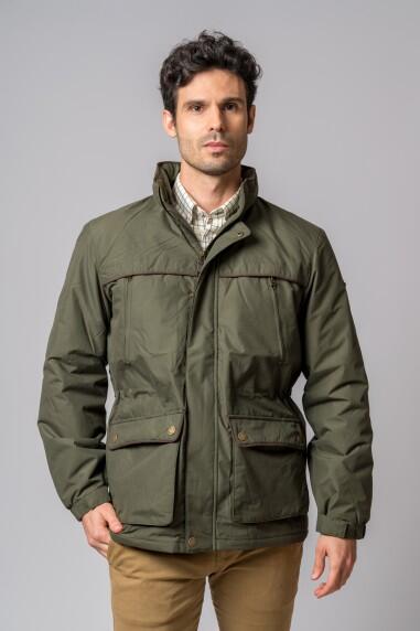 PARKA EVORA VERDE 1/5