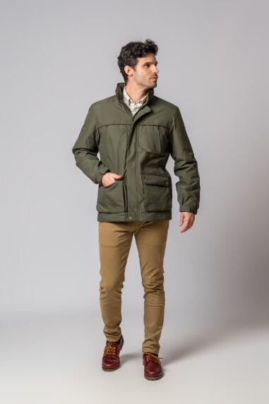 PARKA EVORA VERDE 4/5