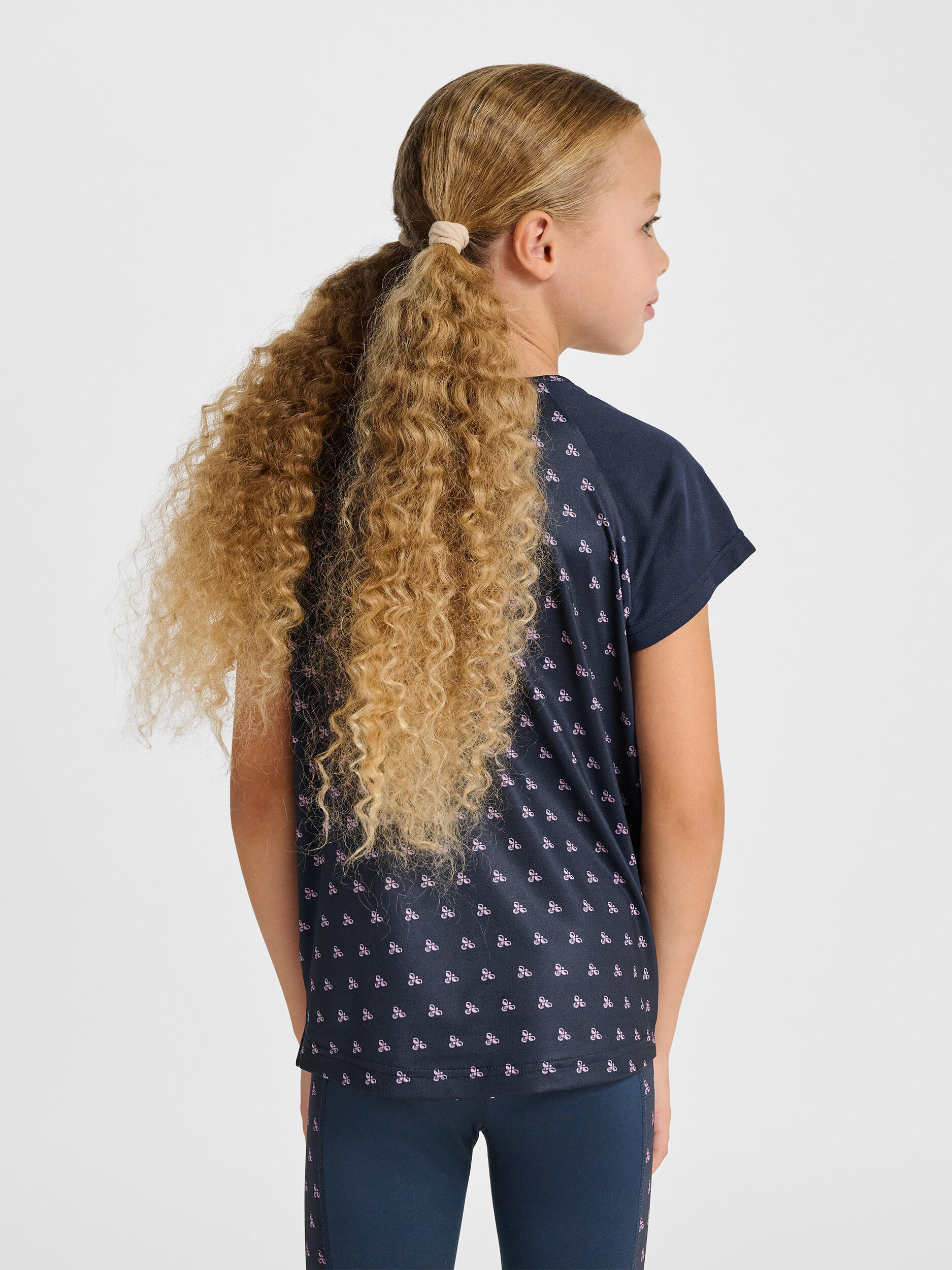 Enfiler T-Shirt Hmljr Mix Fille 2/7