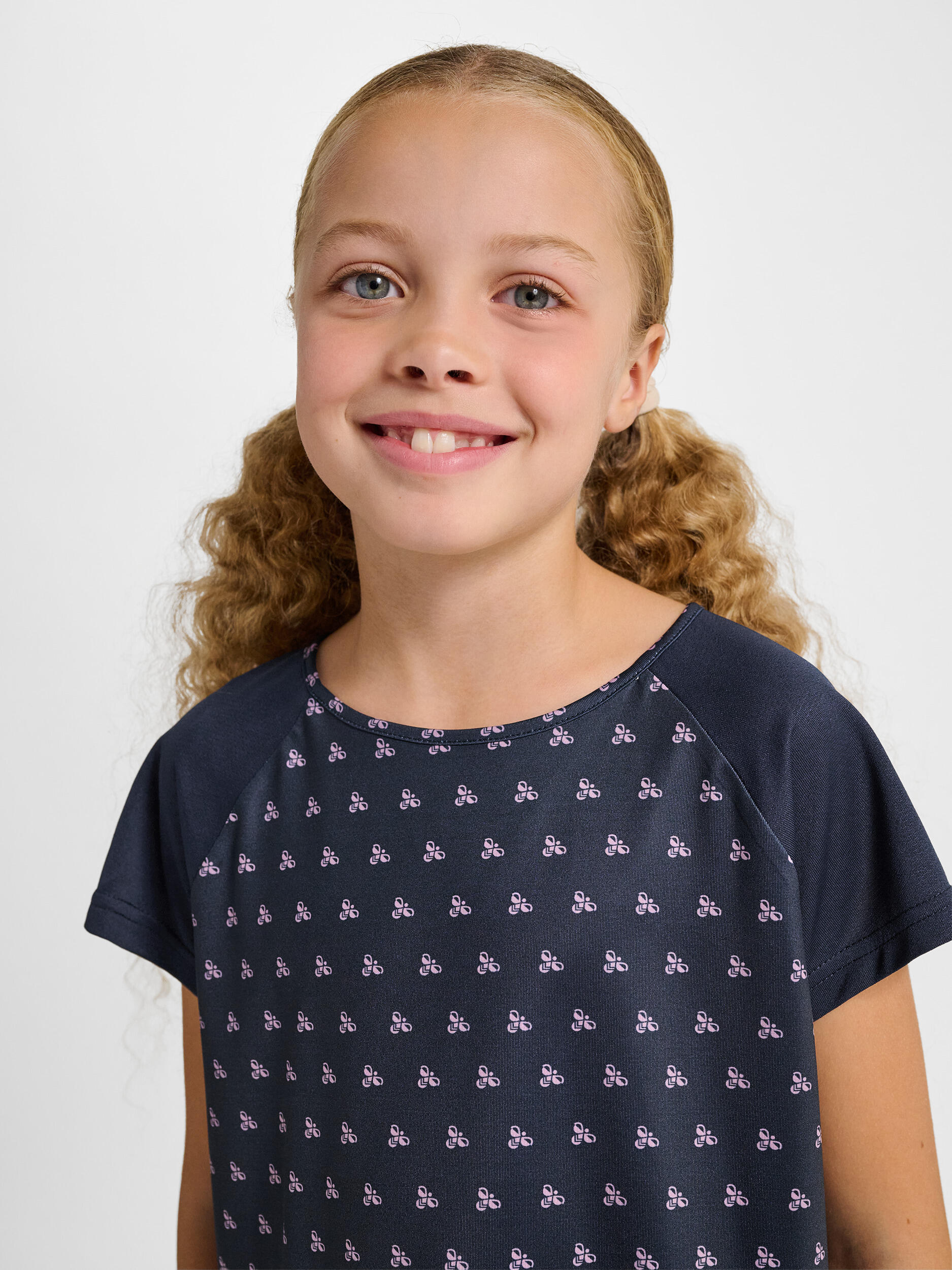 Enfiler T-Shirt Hmljr Mix Fille 4/7