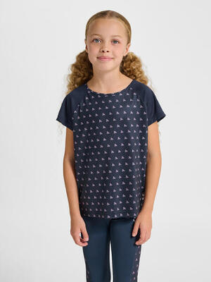 Instap t-shirt hmljr mix meisjes