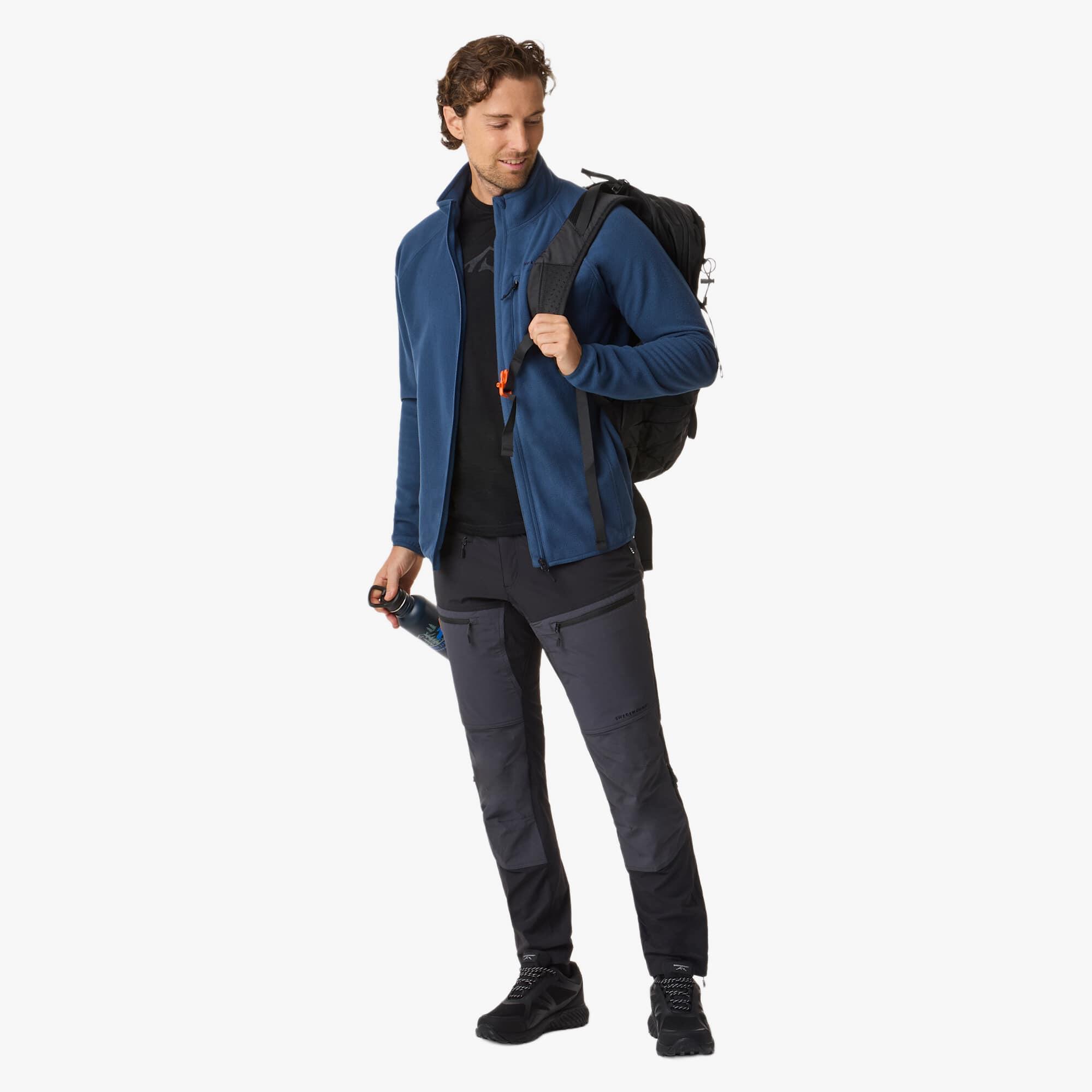 Polaire randonnée homme flc_fullzip Geilo Full Zip 3/7