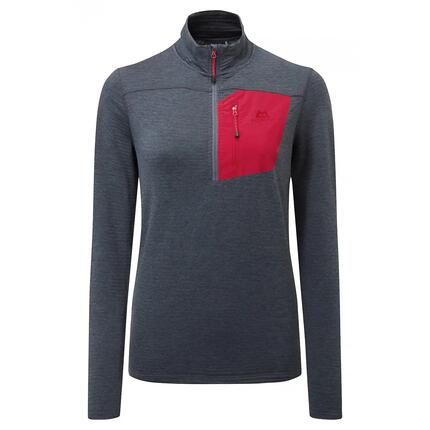 Damen Langarmshirt W LUMIKO ZIP-T