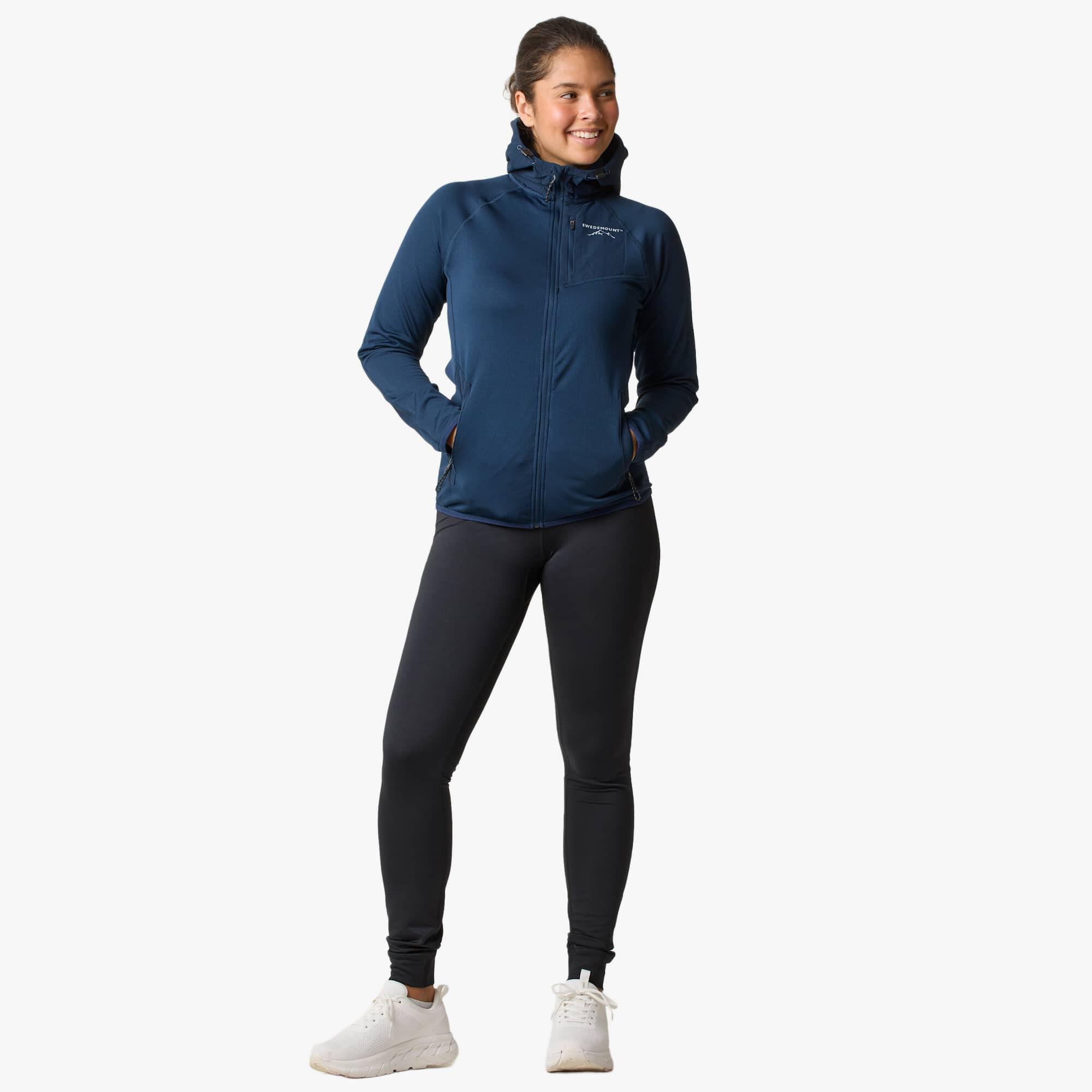 Polaire Manches Longues Intégrale Randonnée Femme Regular Lofoten 3/7