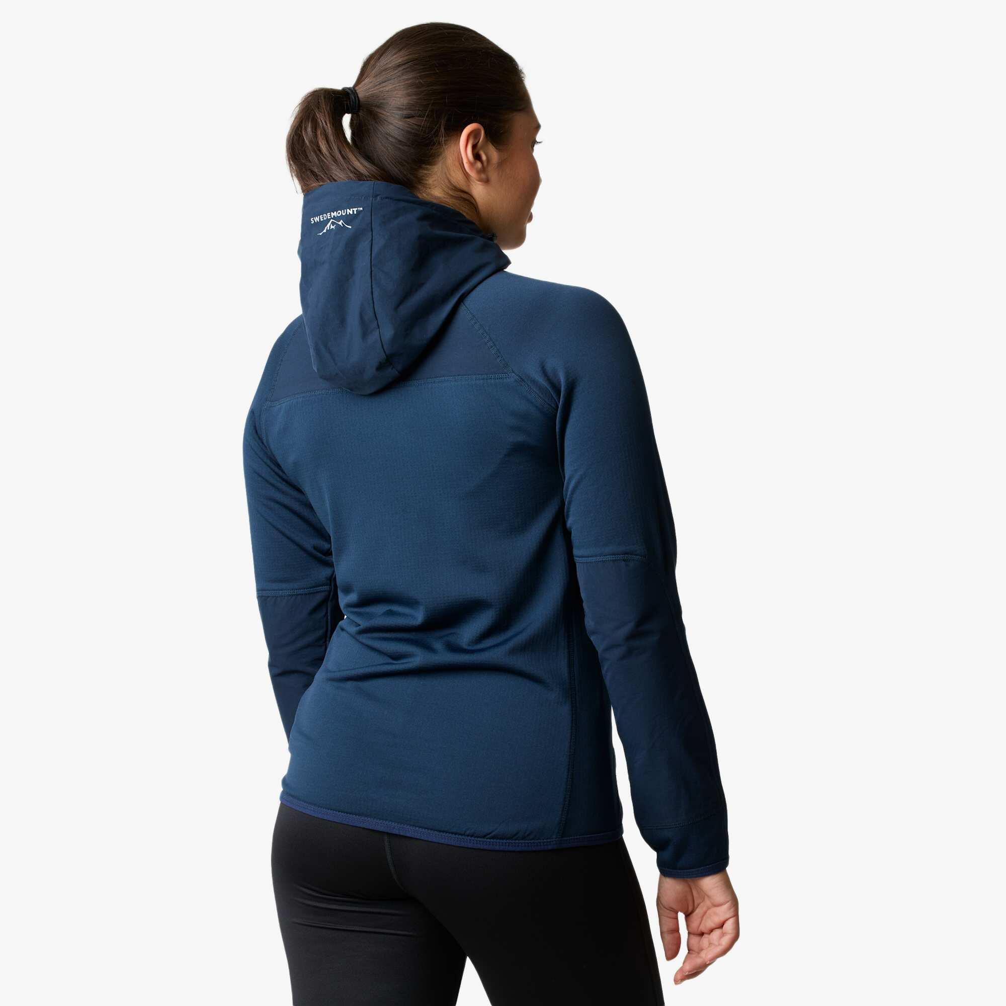 Polaire Manches Longues Intégrale Randonnée Femme Regular Lofoten 2/7