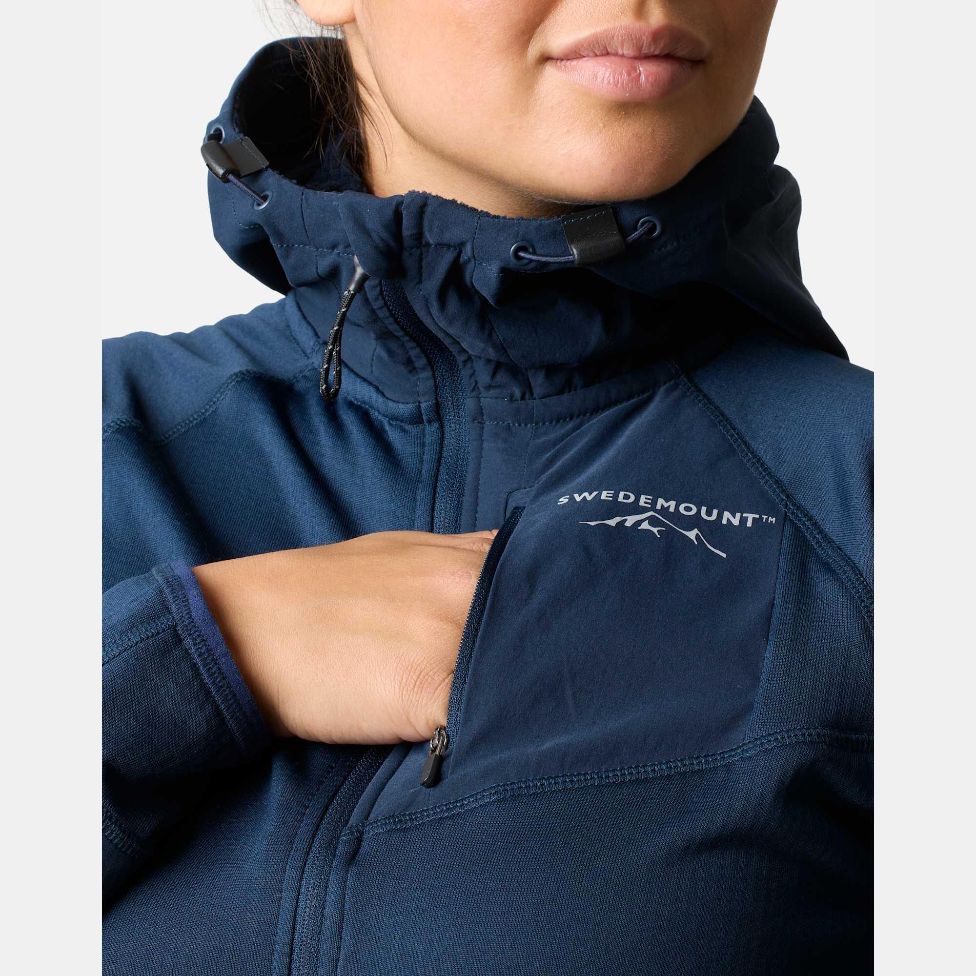 Polaire Manches Longues Intégrale Randonnée Femme Regular Lofoten 7/7