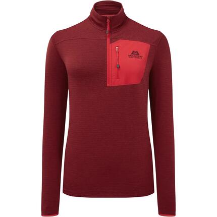 Damen Langarmshirt W LUMIKO ZIP-T