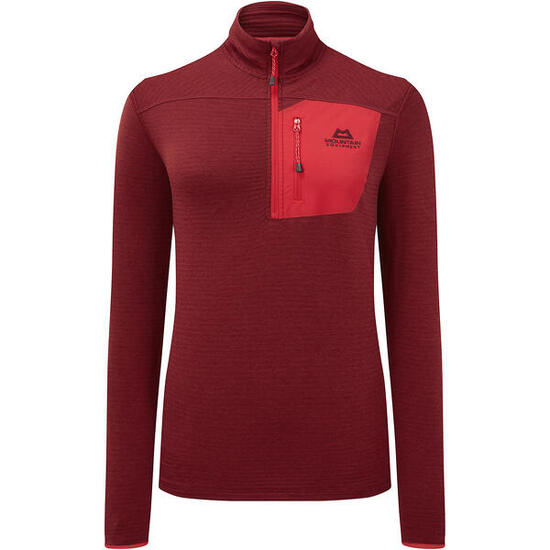 Damen Langarmshirt W LUMIKO ZIP-T