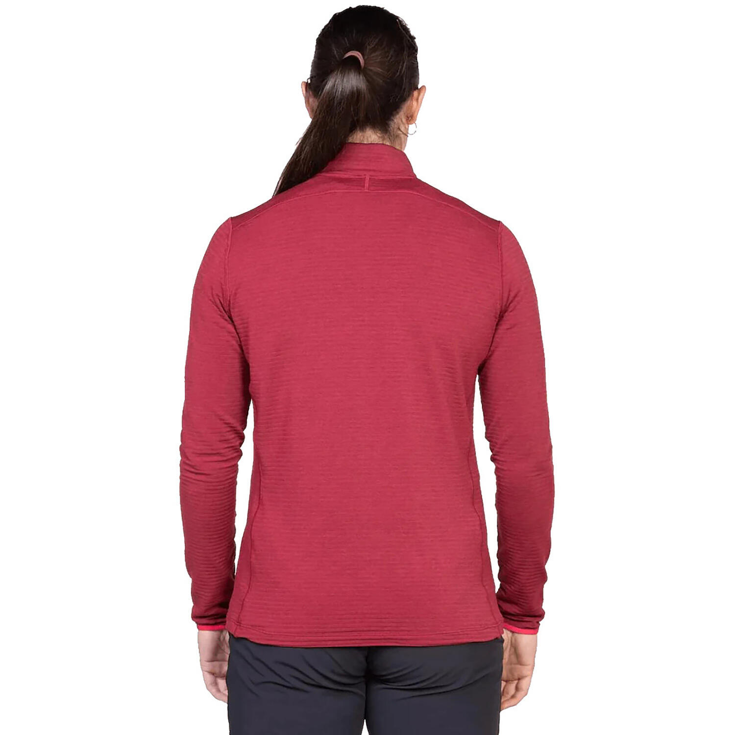 Damen Langarmshirt W LUMIKO ZIP-T 3/3