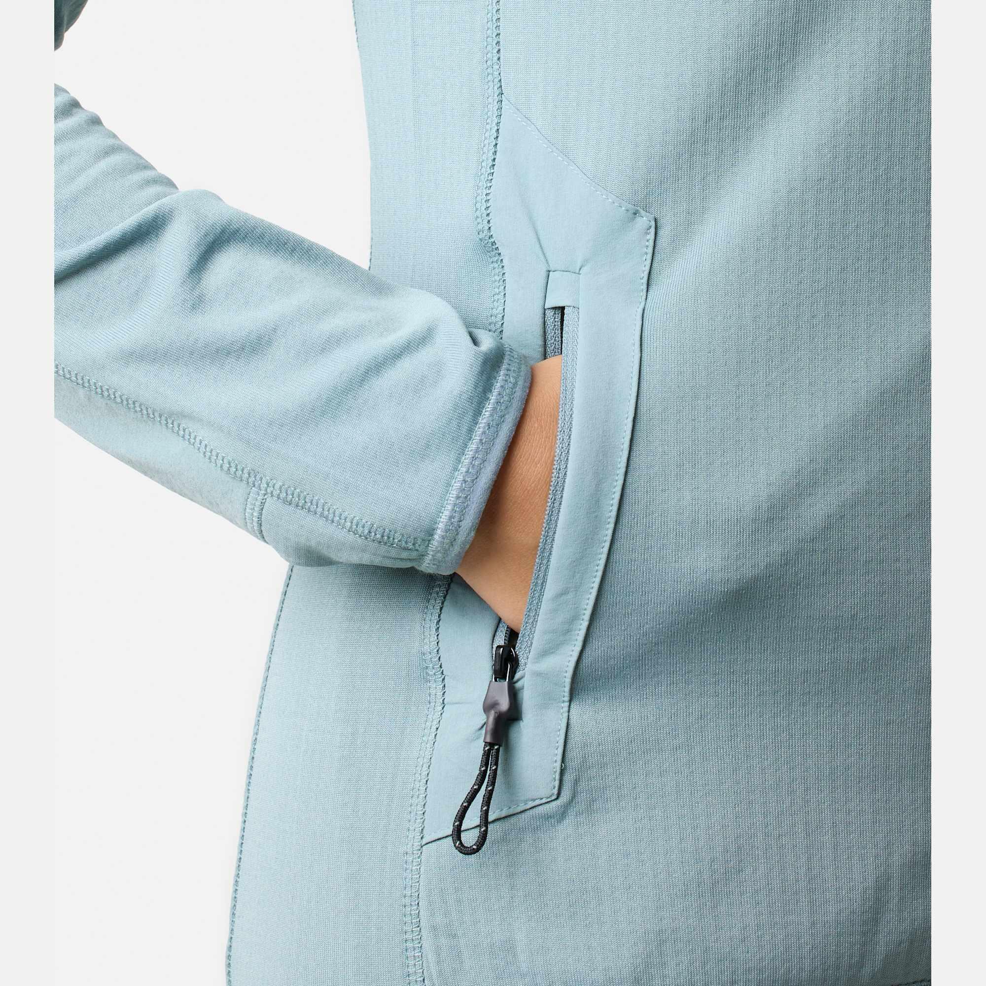 Polaire Manches Longues Intégrale Randonnée Femme Regular Lofoten 7/7