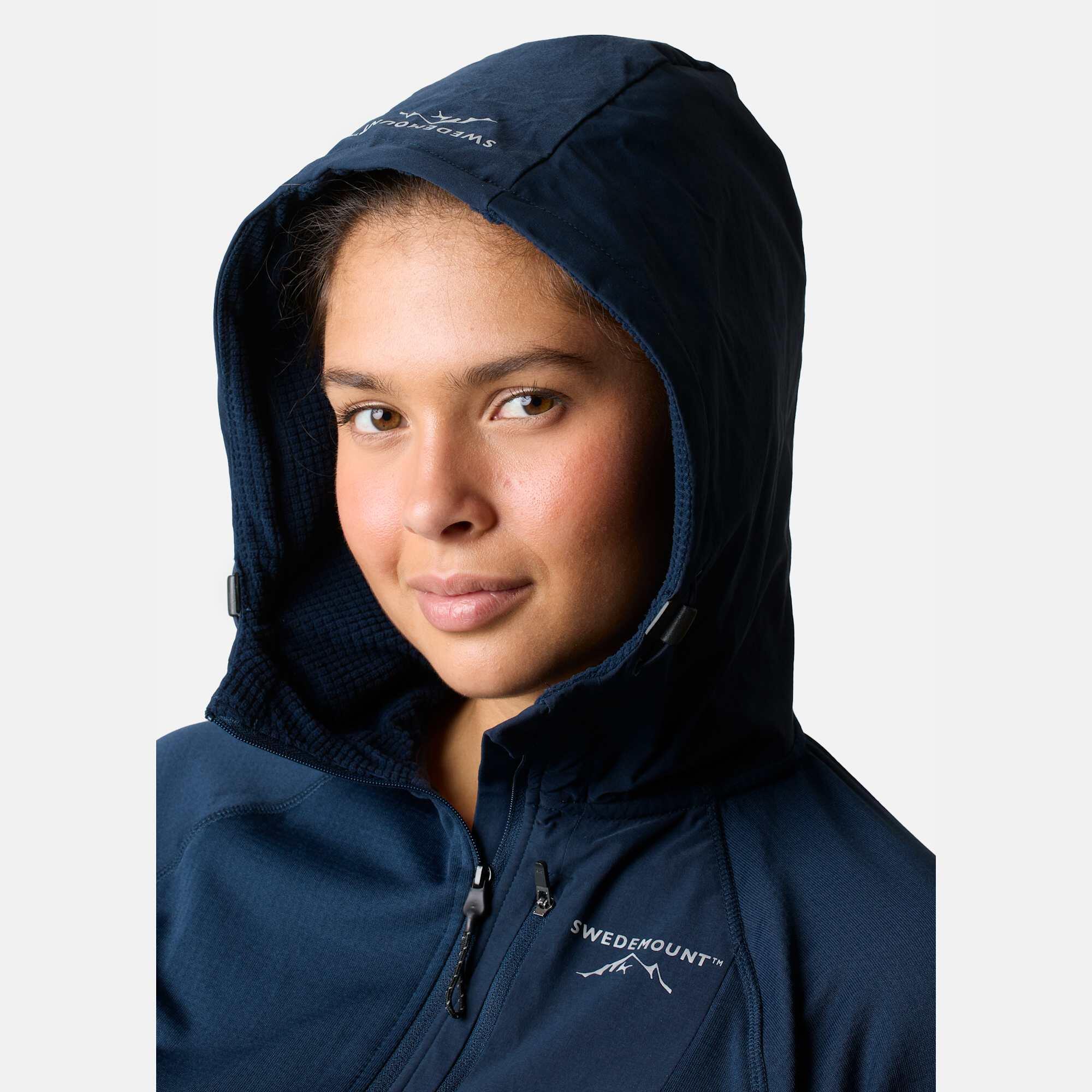 Polaire Manches Longues Intégrale Randonnée Femme Regular Lofoten 6/7