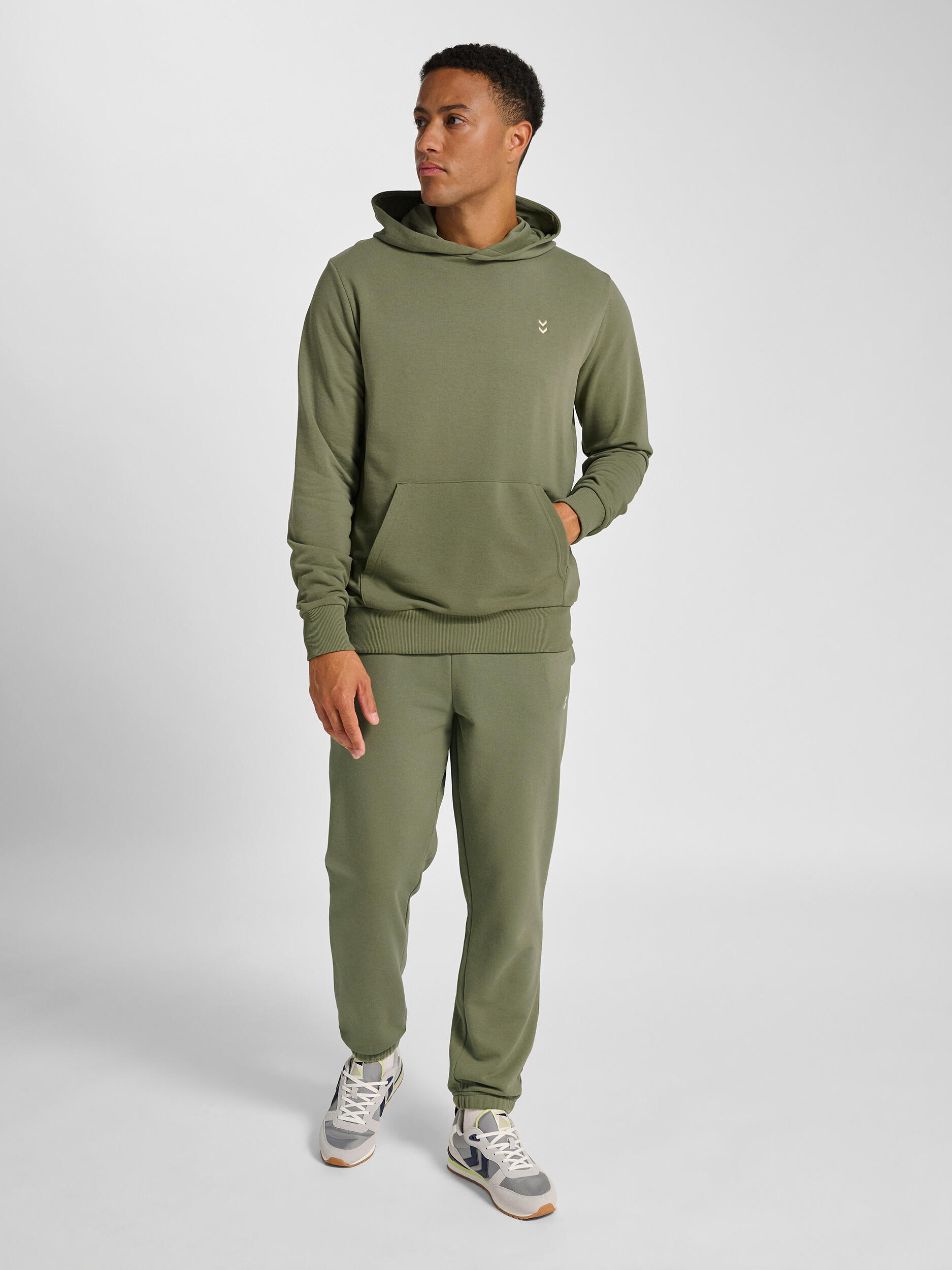 Felpa con cappuccio Hummel Pulse 3/7