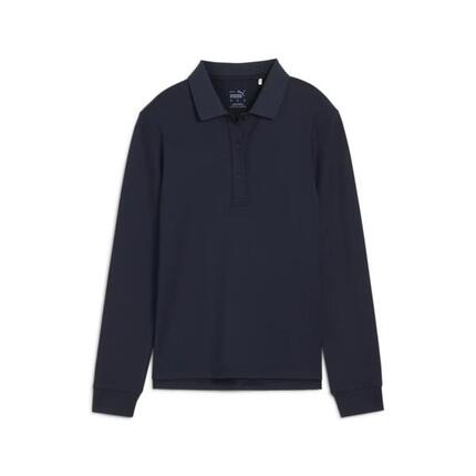 Maillot Puma Cloudspun Midweight pour femme, bleu marine