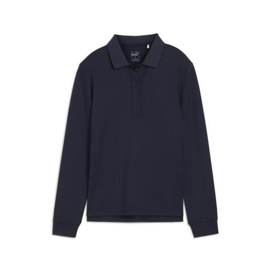 Maillot Puma Cloudspun Midweight pour femme, bleu marine