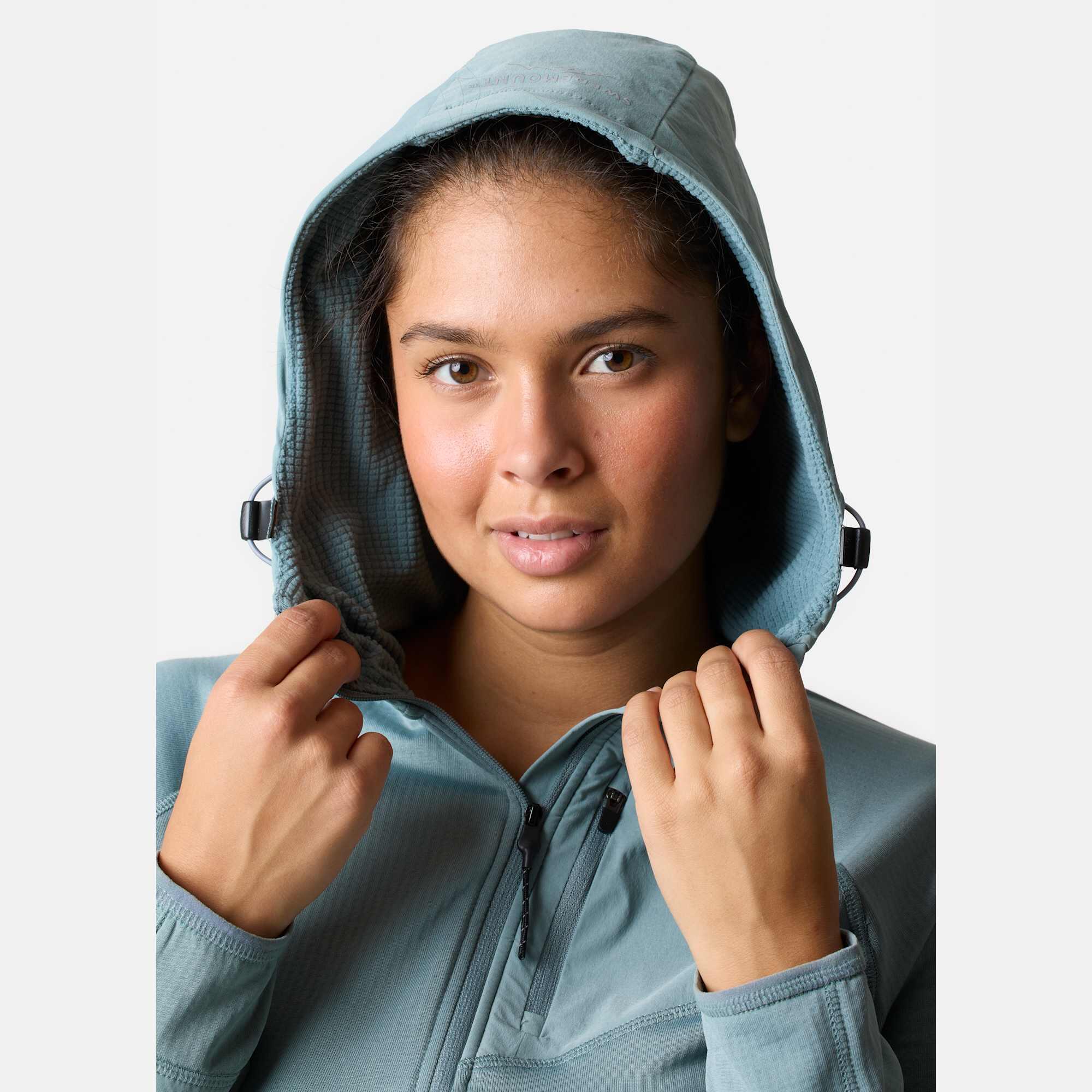 Polaire Manches Longues Intégrale Randonnée Femme Regular Lofoten 6/7
