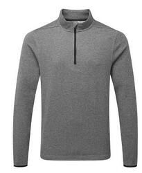 Maillot de golf Nike Therma-Fit Victory 1/2 Zip pour homme, gris