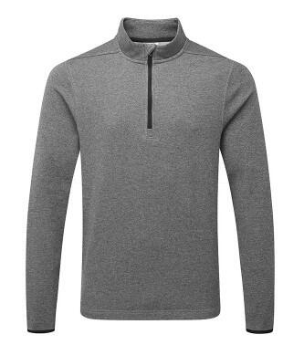 Maillot de golf Nike Therma-Fit Victory 1/2 Zip pour homme, gris