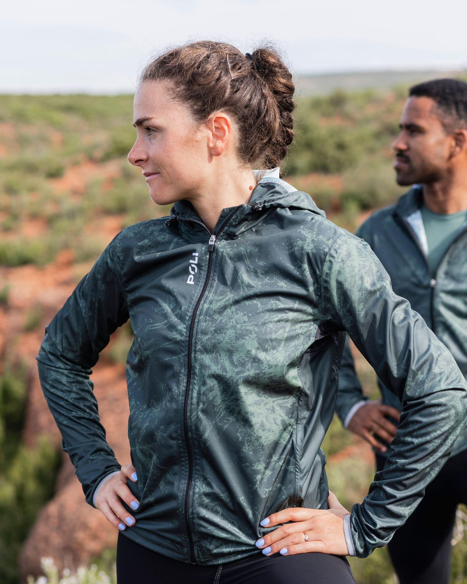 Cortavientos impermeable unisex running/trail – FRIMAS 3/6