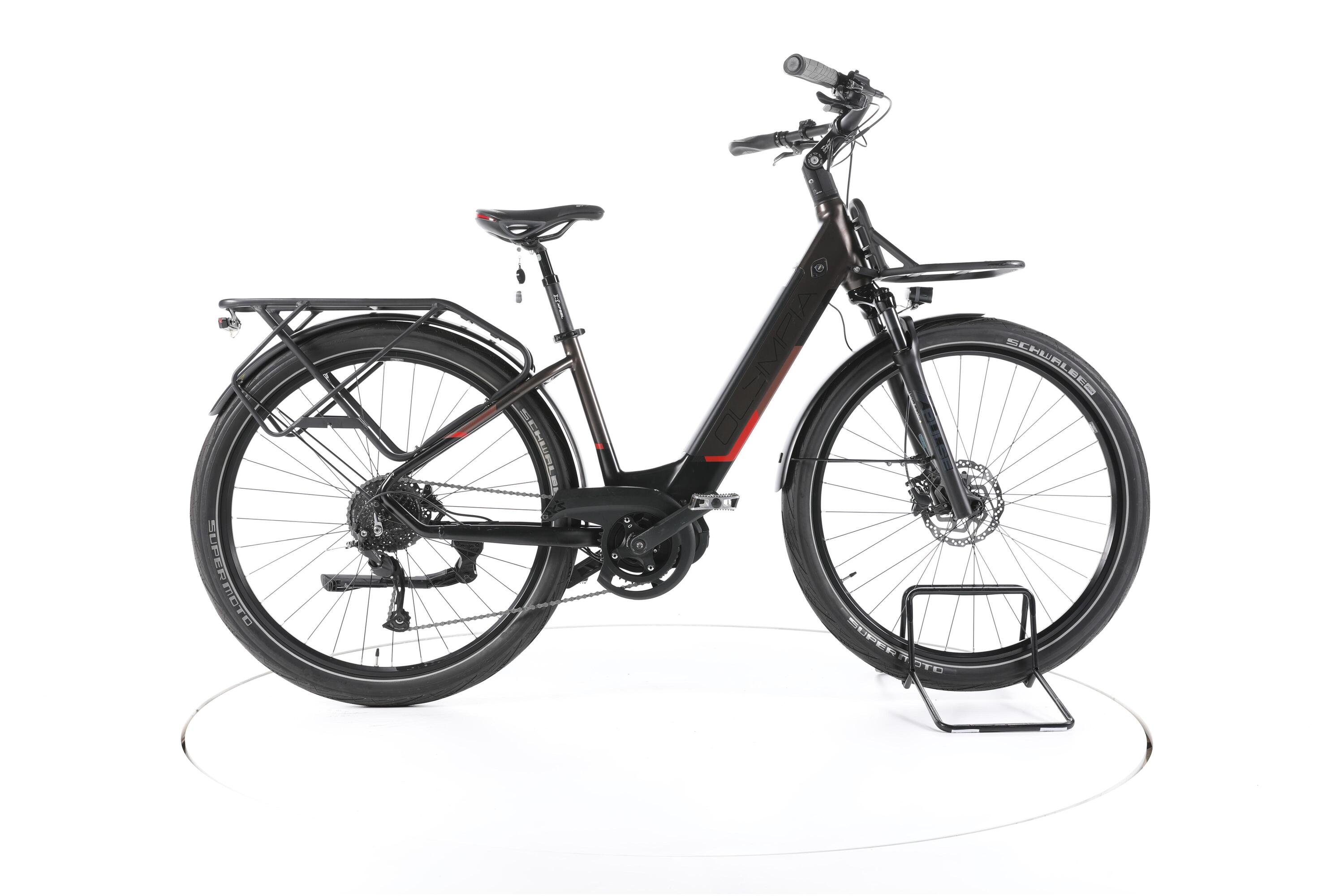 OLYMPIA CYCLES Ebike ricondizionata · Olympia Super Magnum · Ottime condizioni