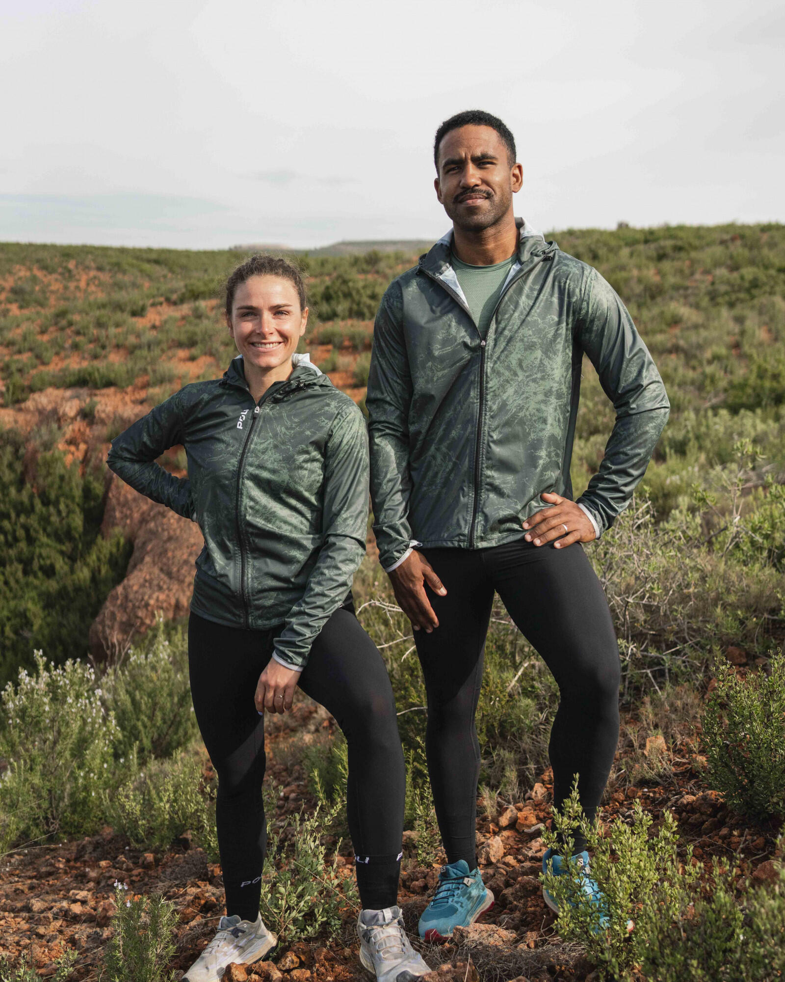 Cortavientos impermeable unisex running/trail – FRIMAS 2/6