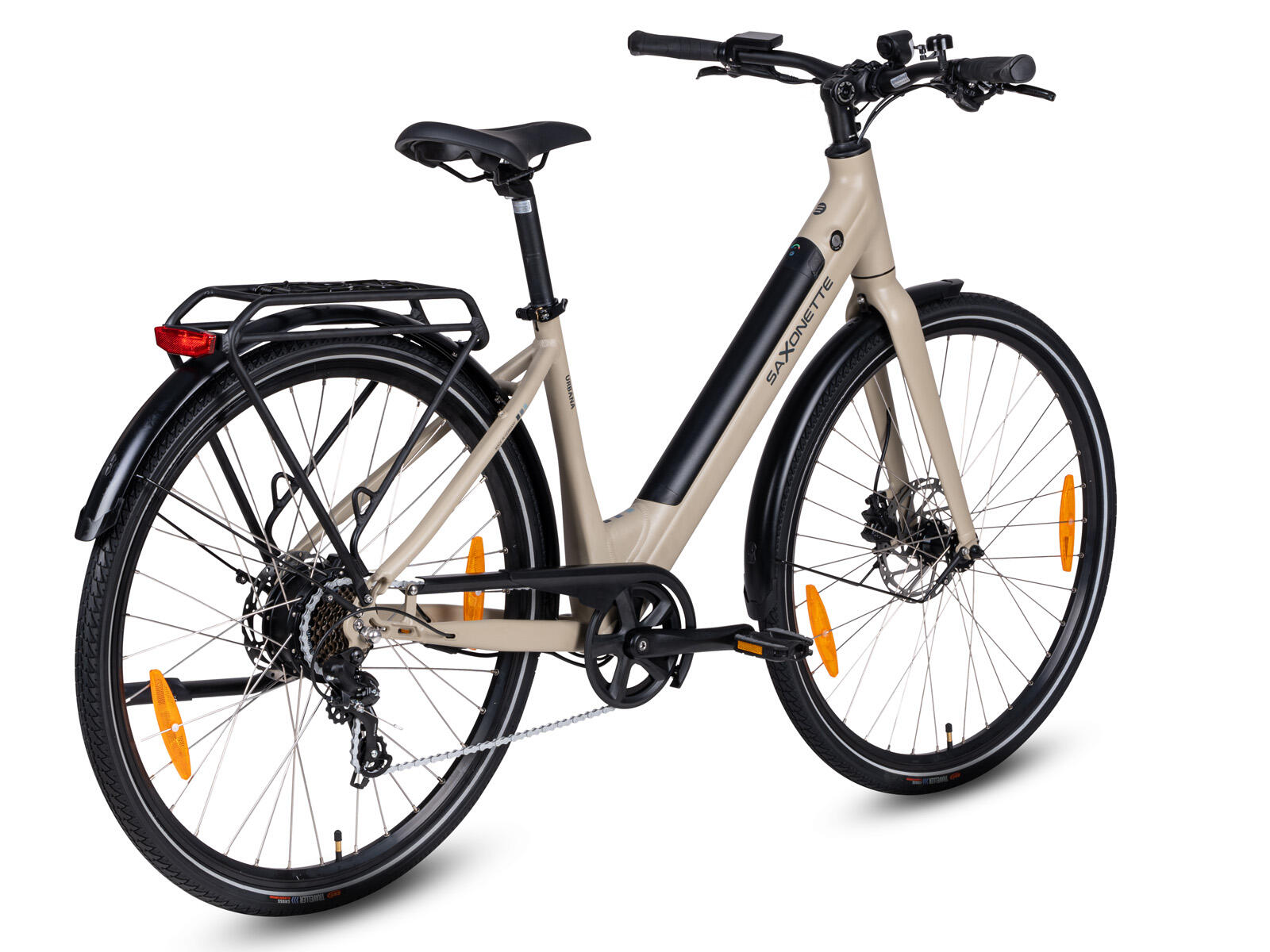 Saxonette Urbana dames ebike 7 sp 11.6 Ah creme 2/5