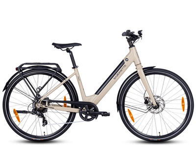 Saxonette urbana dames ebike 7 sp 11.6 ah creme