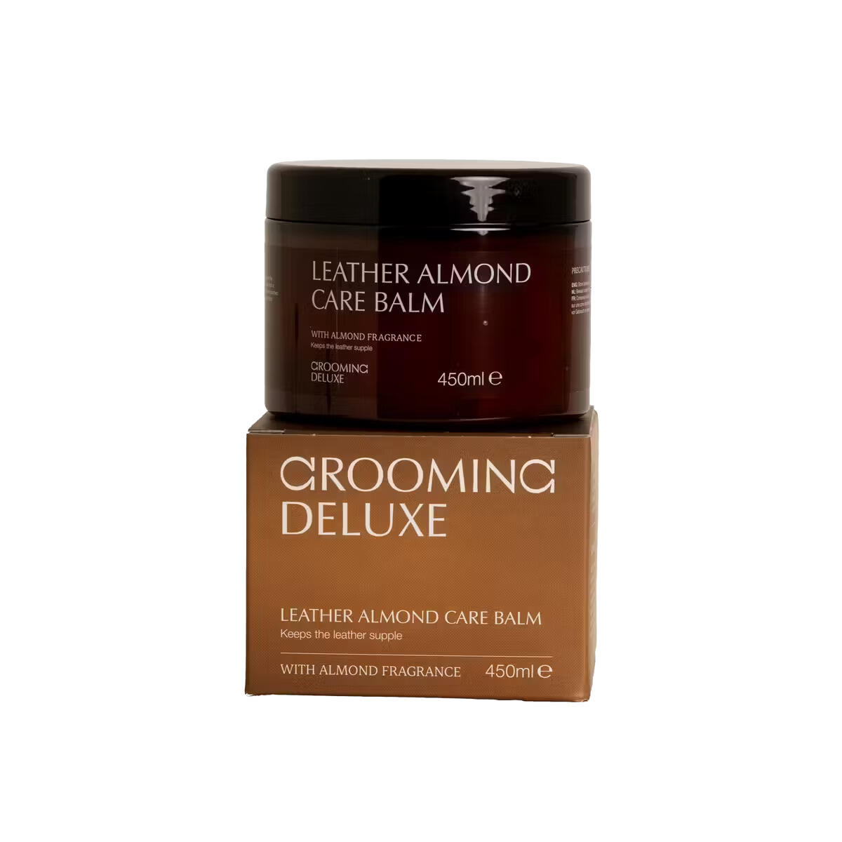 Balsam do skóry jeździeckiej z migdałami Grooming Deluxe 2/2