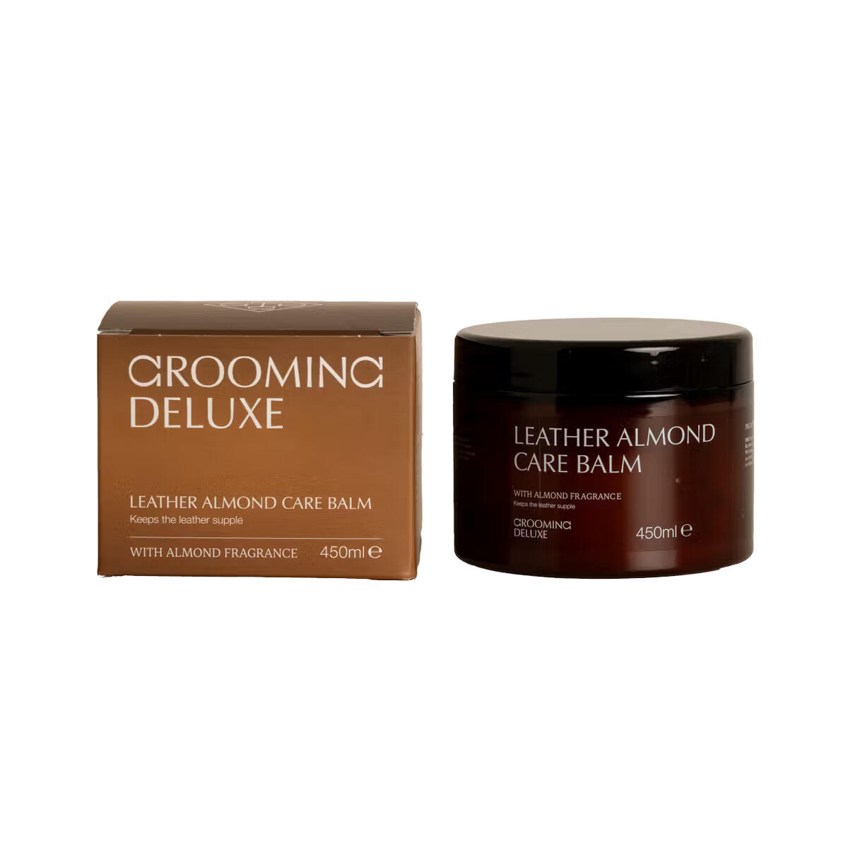 Balsam pentru piele echitație Grooming Deluxe cu migdale