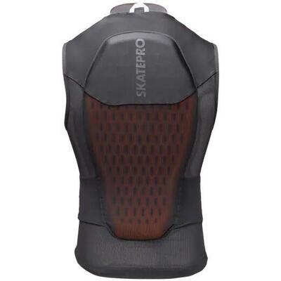 Sporty zimowe Ochraniacze na Plecy SkatePro Stretch Back Ochraniacz Vest - L...