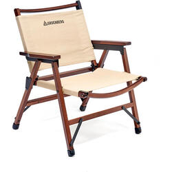Chaise pliante Sot Small Retro camping en bois