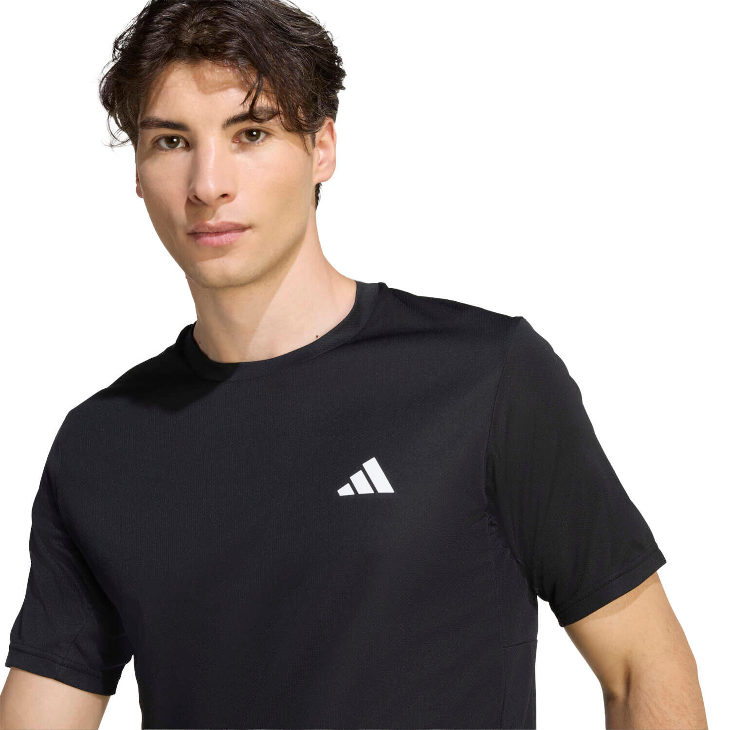 adidas Workout Essentials T-shirt heren - Climacool, zwart 6/6