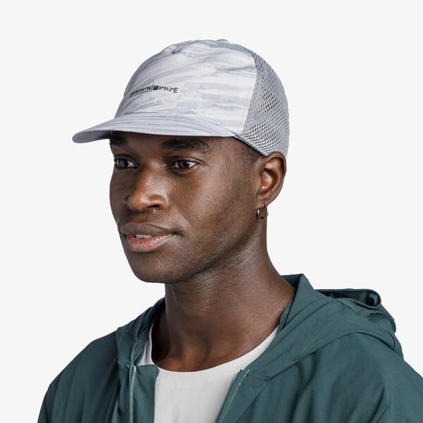 Gorra Pack Trucker Unisex Buff Gris 3/4
