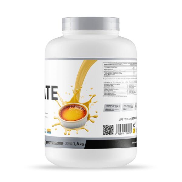 Isolate 90 CFM - 1,8 kg Crème Catalane de MASmusculo 3/6