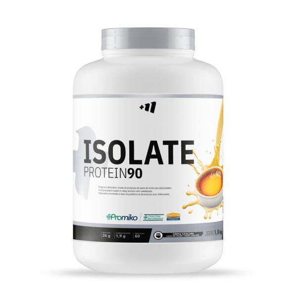 Isolate 90 CFM - 1.8 Kg of Crema Catalana MASmusculo