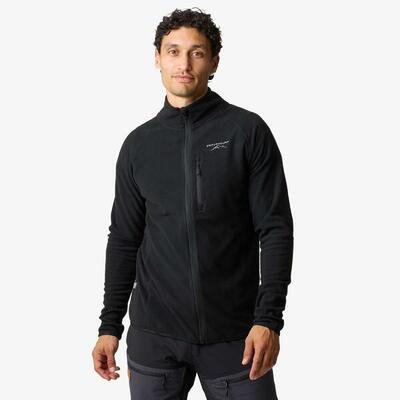 Heren hiking fleece met lange mouwen en volledige ritssluiting geilo full zip ii