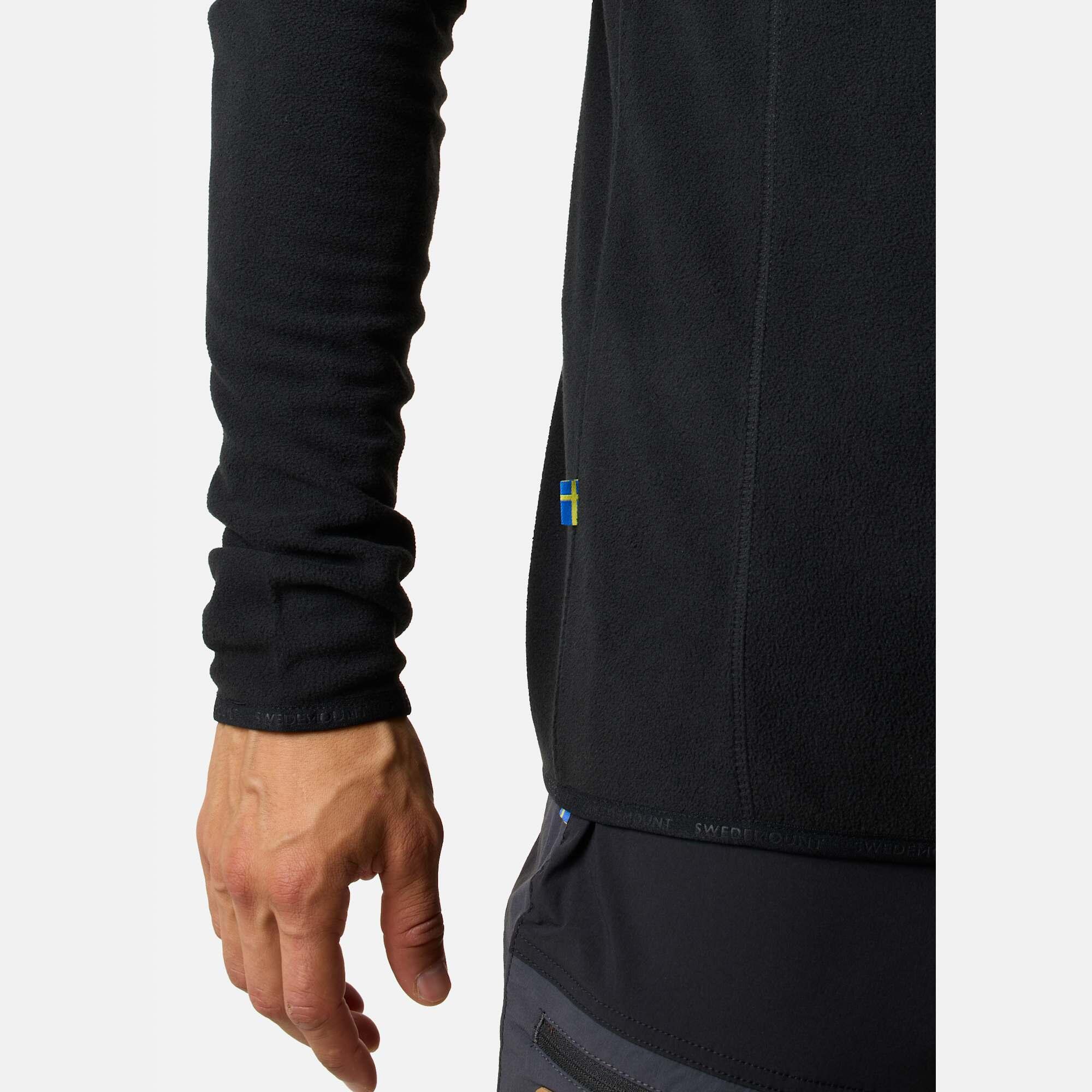 Pánské Turistické Prodyšný Fleecová Mikina Na Zip Geilo 6/6