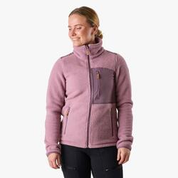 Veste polaire randonnée femme Nordkap Pile