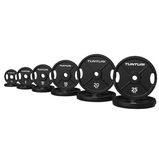 Set dischi olimpici - 65 kg